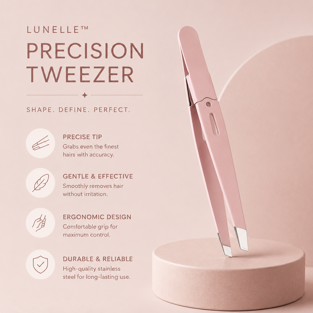 Lunelle™ Precision Tweezer